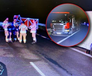 Wymieniali koło, zginęli na miejscu! Tragiczny wypadek na S17 w Sieprawicach