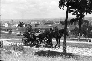 Panorama Krakowa 90 lat temu