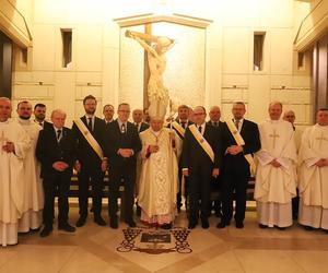 W Sanktuarium św. Jana Pawła II zaprzysiężono nową radę Rycerzy Kolumba