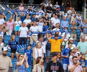 Tak bawili się kibice podczas meczu Lech Poznań - Górnik Zabrze