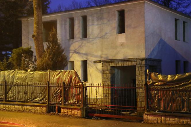 W tym domu w Zakopanem odnaleziono ciało noworodka