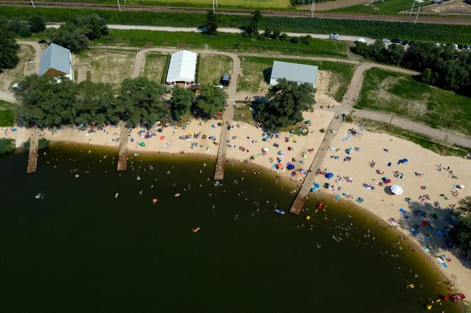 Otwarcie kąpieliska Przylasek Rusiecki