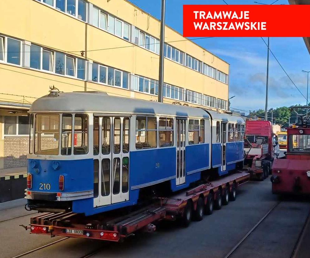 Tramwaj 102Na z Krakowa