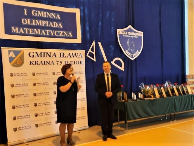 I Gminna Olimpiada Matematyczna w Rudzienicach