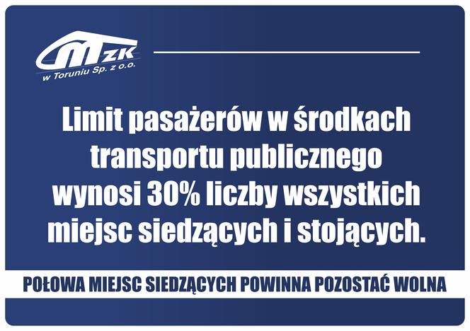 Limit pasażerów w pojazdach MZK