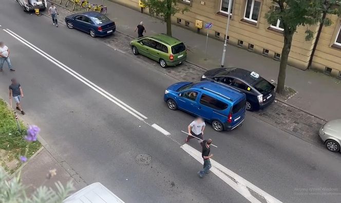 Atak nożownika przed domem dziecka w Chorzowie
