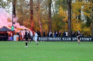 Krychowiak zagrał w Radzyminie