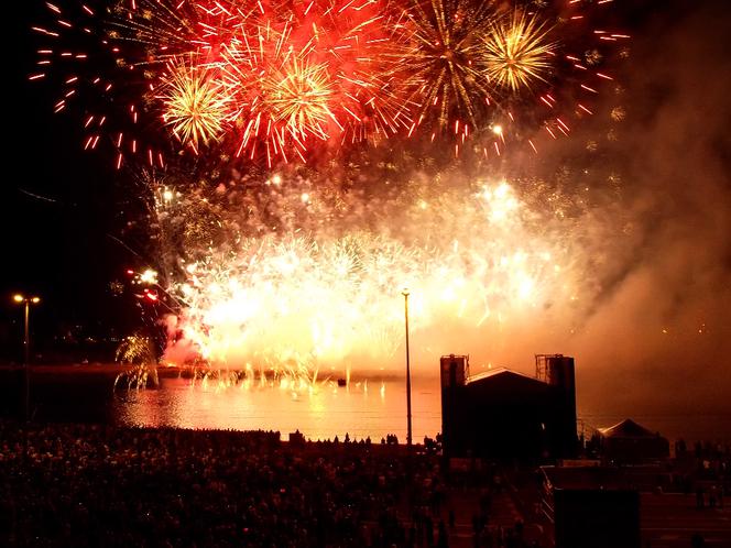 Międzynarodowy Festiwal Ogni Sztucznych Pyromagic w Szczecinie