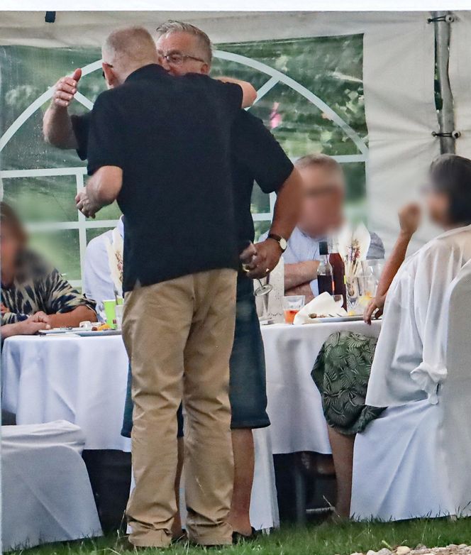 Huczne imieniny Anny Komorowskiej w Budzie Ruskiej