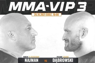 MMA-VIP 3 kiedy gala Marcina Najmana? O której godzinie MMA-VIP 3 DATA Kiedy Najman - Szczena MMA-VIP 3 GODZINA