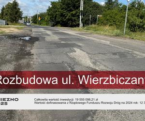 Ulica Wierzbiczany doczeka się remontu 