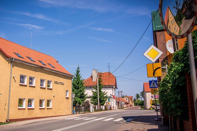 Młynary. Małe miasteczko na Warmii i Mazurach. Zobacz zdjęcia