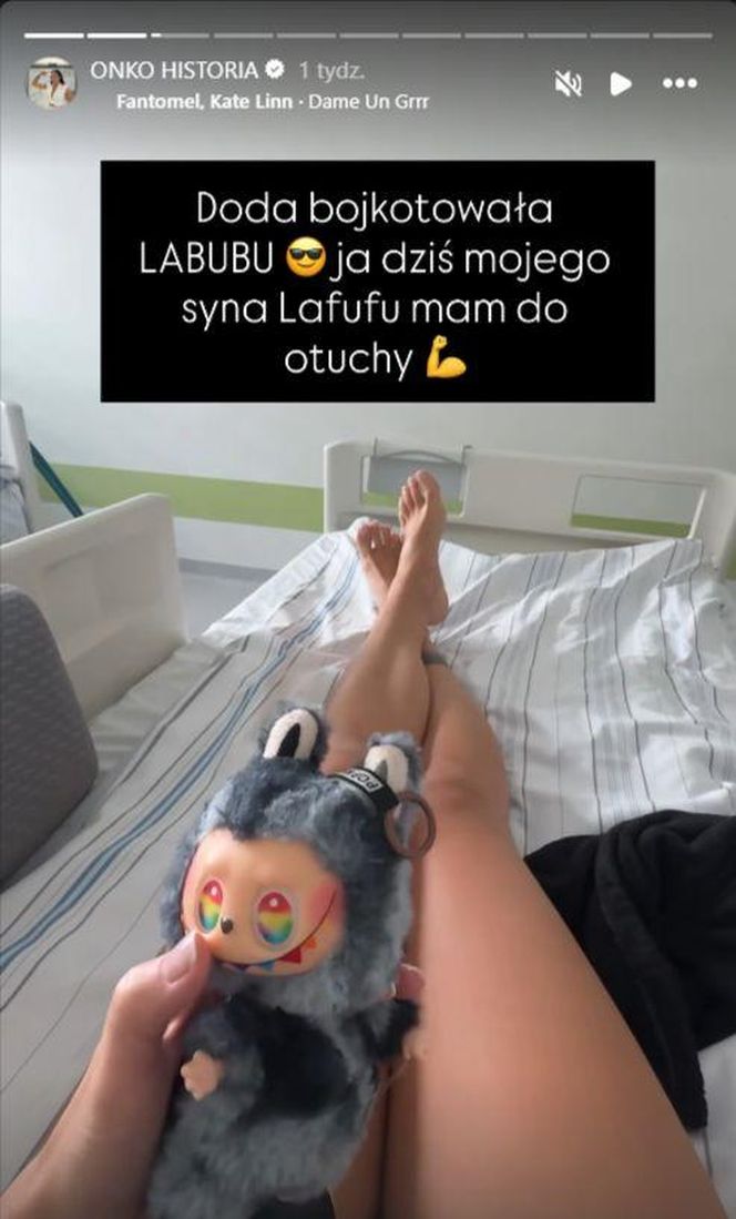 Arwena z "Farmy" przeszła mastektomię