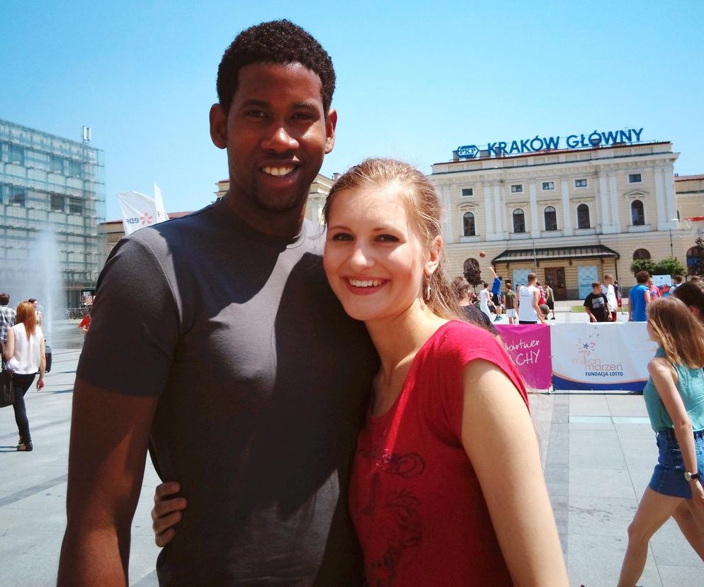 Wilfredo Leon i jego żona