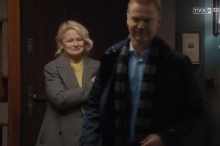 M jak miłość, odc. 1578: Budzyński (Krystian Wieczorek), Marta (Dominika Ostałowska)