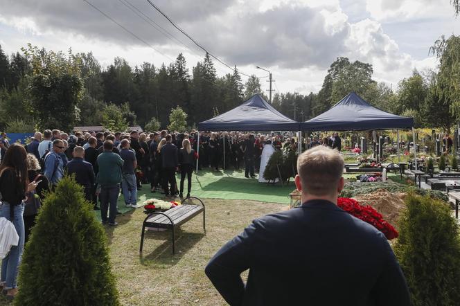 Ceremonia pogrzebowa Jewgienija Prigożyna