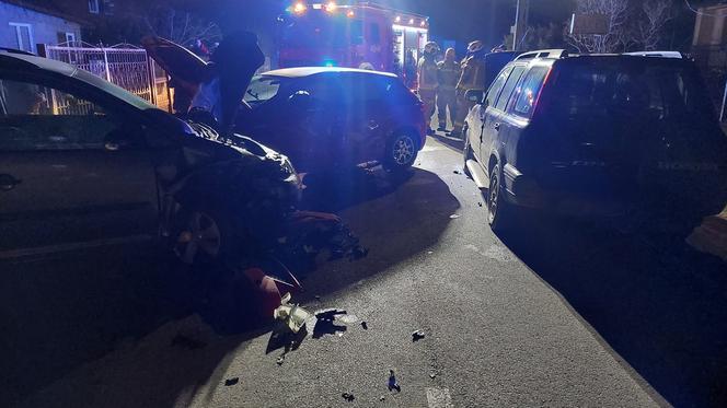 Mazowieckie: pijany ksiądz rozbił dwa auta