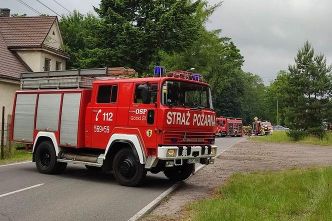 Tragiczny wypadek w Suminie. Zginął kierowca