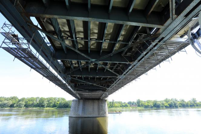 Rozbudowa mostu im. Józefa Piłsudskiego w Toruniu. Tak wyglądają prace w czerwcu