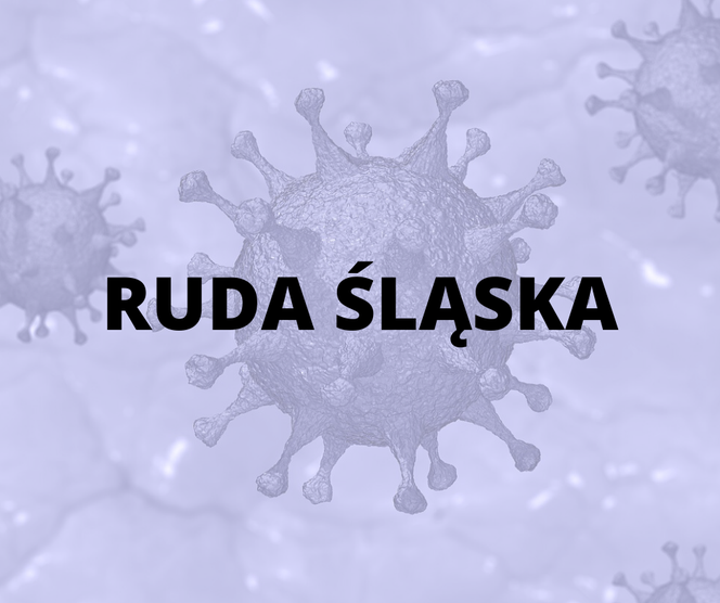Ruda Śląska - 124 zakażenia