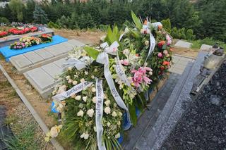 Strzyżów. Grób Joanny, która zginęła ratując synka [GALERIA]