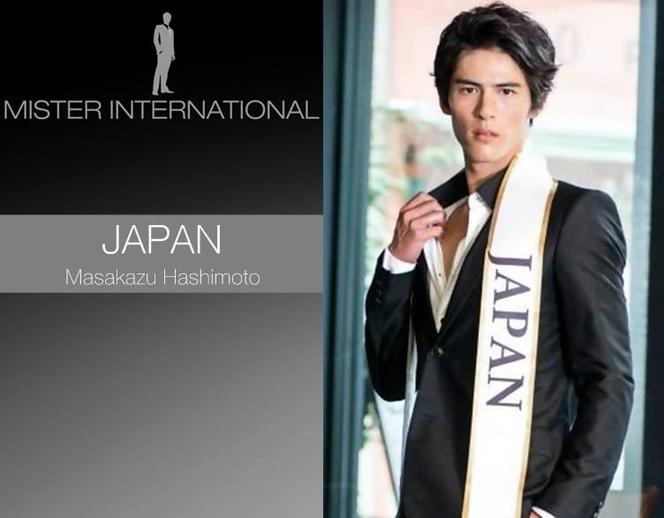 mister international/Japonia Masakazu Hoshimoto