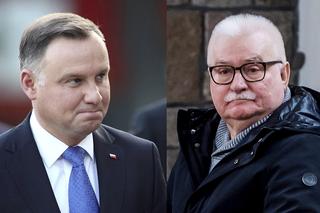 U Lecha Wałęsy pokazali Andrzeja Dudę z piosenką Jeb*ć PiS  ! Olbrzymi skandal na 1 maja