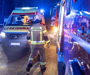 Pożar w hali Herbapolu w Lublinie! W środku były łatwopalne materiały