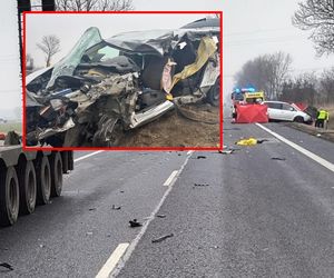 Rodzice 4-latka huknęli w wojskową ciężarówkę i zginęli! Chłopiec w szpitalu. Nowe fakty ws. wypadku w Starym Chabowie [ZDJĘCIA]