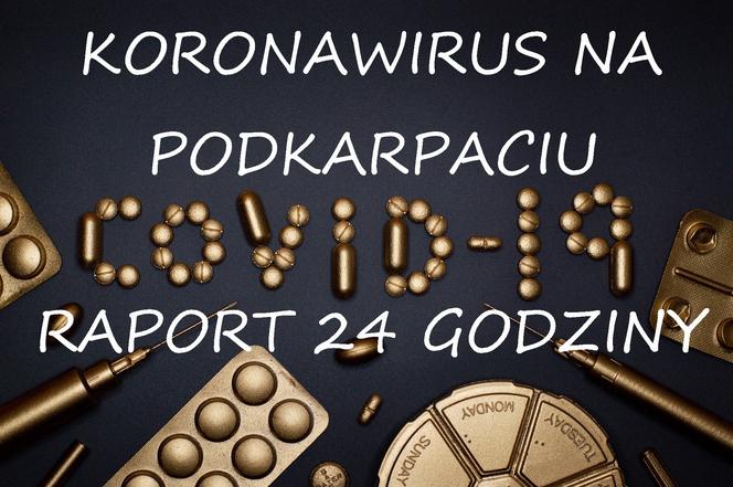 Koronawirus: Rzeszów i Podarpacie na żywo. Raport 24 h 