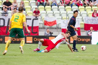 Grzegorz Krychowiak, Polska - Litwa