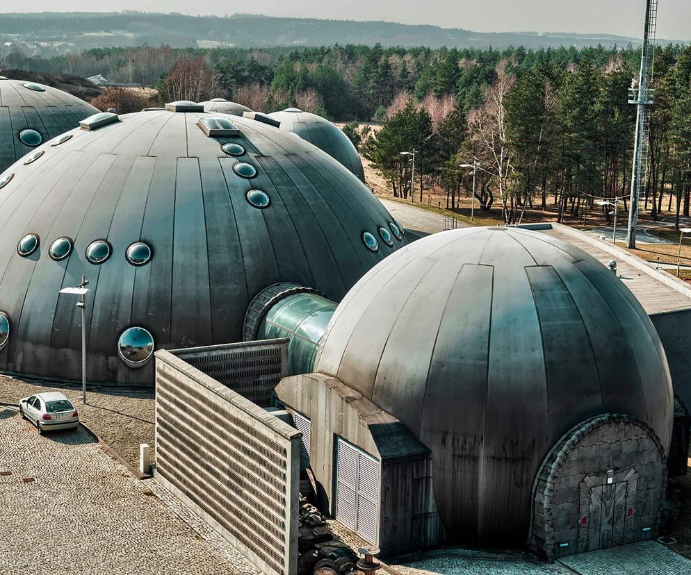 Alvernia Planet w Nieporazie w gminie Alwernia