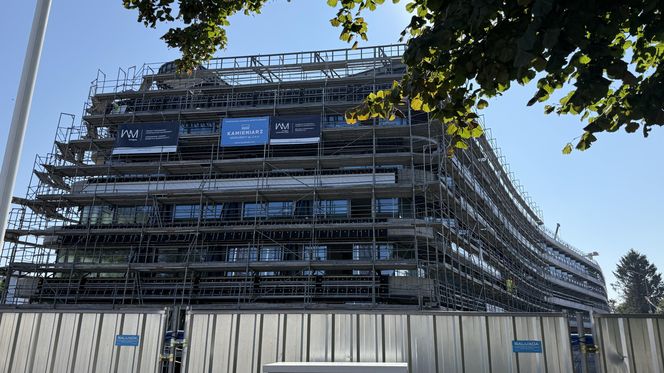 Budowa hotelu Mearl w Kołobrzegu