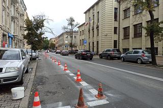 Zamiast aut będą tu rośliny. Zaczyna się mały remont na ul. Chopina w Lublinie