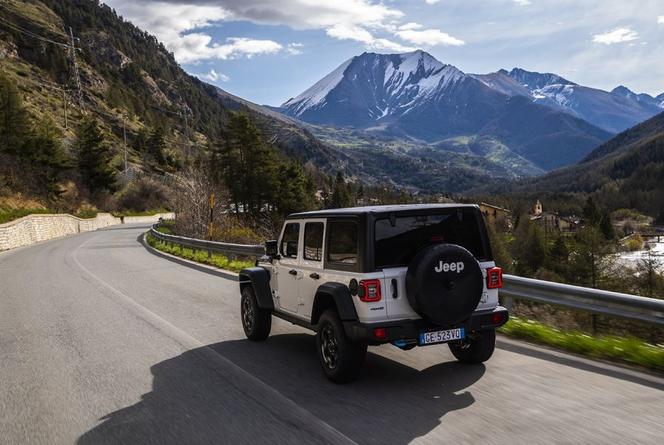 Jeep Wrangler 4xe Rubicon 