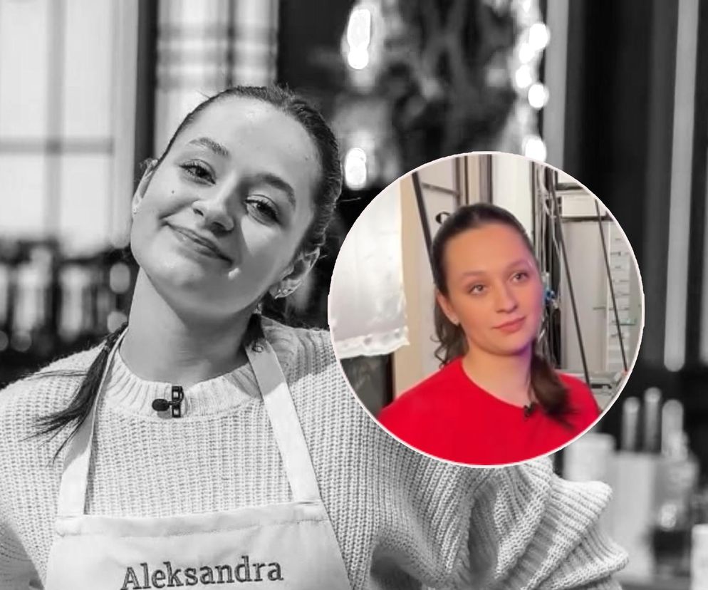 Ola była uczestniczką programu MasterChef Nastolatki