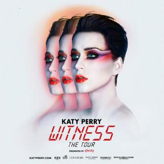 Katy Perry - nowa płyta Witness i trasa koncertowa!