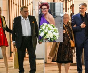 Żona Kalisza w czerwonej mini przyćmiła wszystkich gości! Huczne urodziny Jolanty Kwaśniewskiej