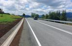Tak wygląda nowa część DK 28 w Kasinie Wielkiej, po naprawie