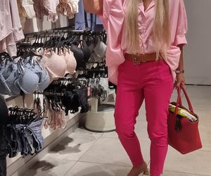 Monika Jarosińska błysnęła na zakupach