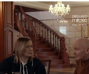 Pierwsza miłość odc. 4030. Edward Stryjeński (Marek Siudym), Marysia (Aneta Zając)