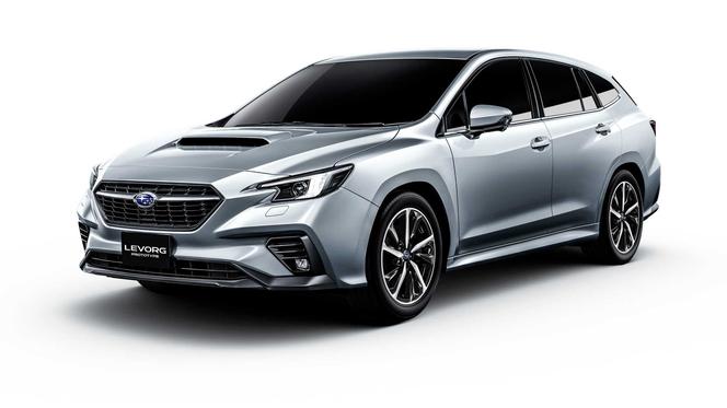 Subaru Levorg na Tokyo Motor Show 2019