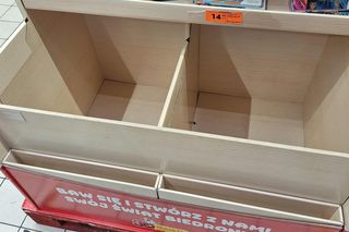 Puste półki po Gangu Biedroniaków