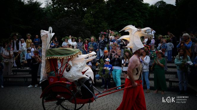 Impreza "Wianki nad Krzną" odbyła się w Łukowie już po raz siódmy
