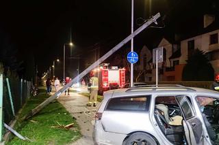 Wypadek na skrzyżowaniu ulic Romanowicza i Parkowej w Tarnowie