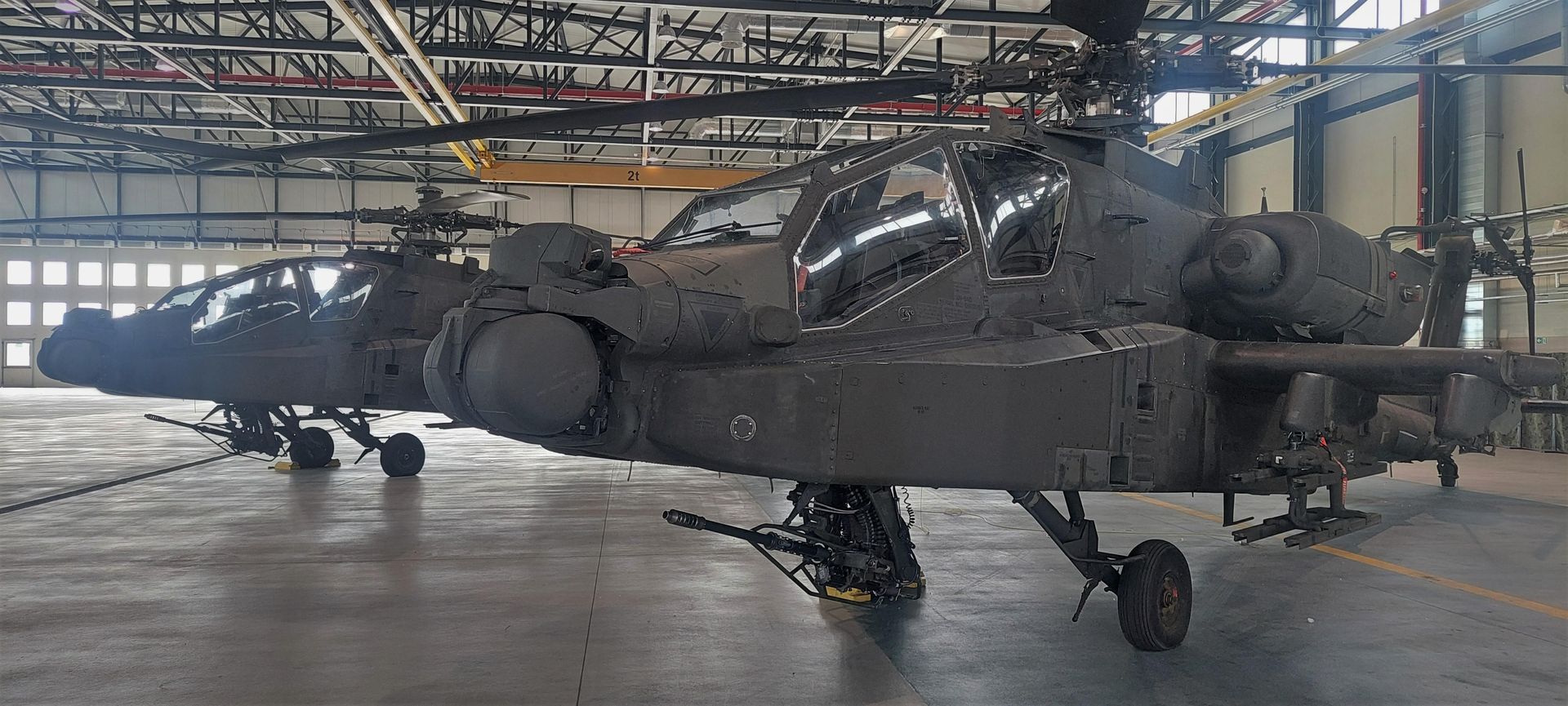 Polskie śmigłowice Apache