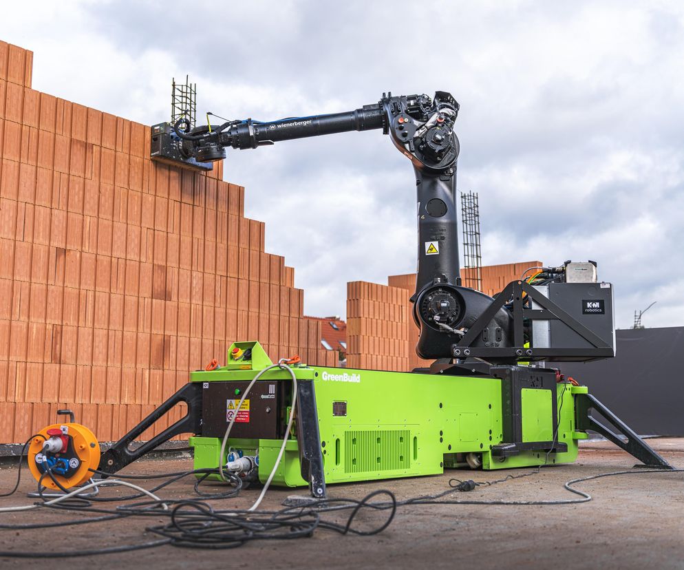 Robot murujący Walter