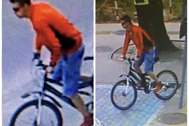 Ukradł rower i ROZPŁYNĄŁ SIĘ w powietrzu! Policja szuka tego mężczyzny [ZDJĘCIA] 