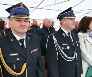 Powiat Siedlecki: nowy średni wóz ratowniczo-gaśniczy trafił do strażaków ochotników z OSP Grochówka w gminie Zbuczyn