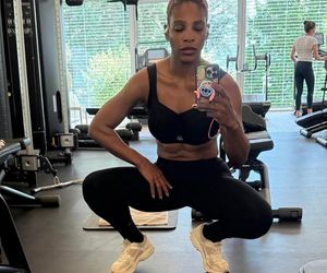 Serena Williams schudła